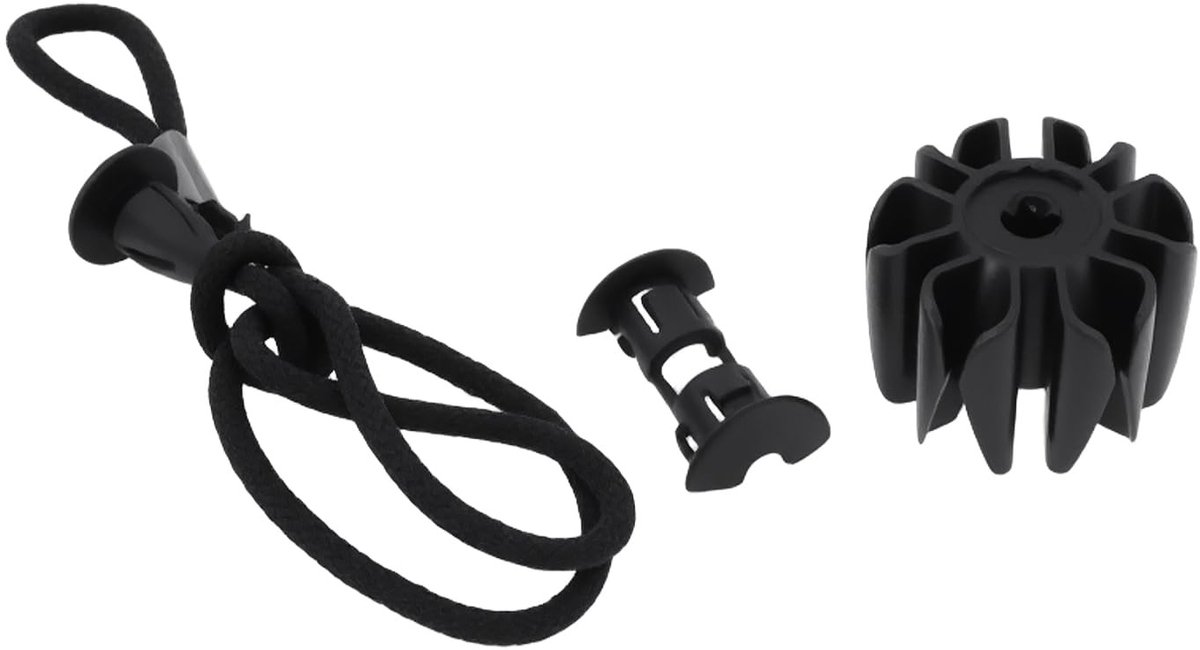 Dailygoods - Dailygoody - Car Package Shelves Strap Cord Hanger - Geschikt voor Volvo C40 XC40 - Hoogwaardige ophangsystemen - Duurzaam en stevig - Auto-accessoire