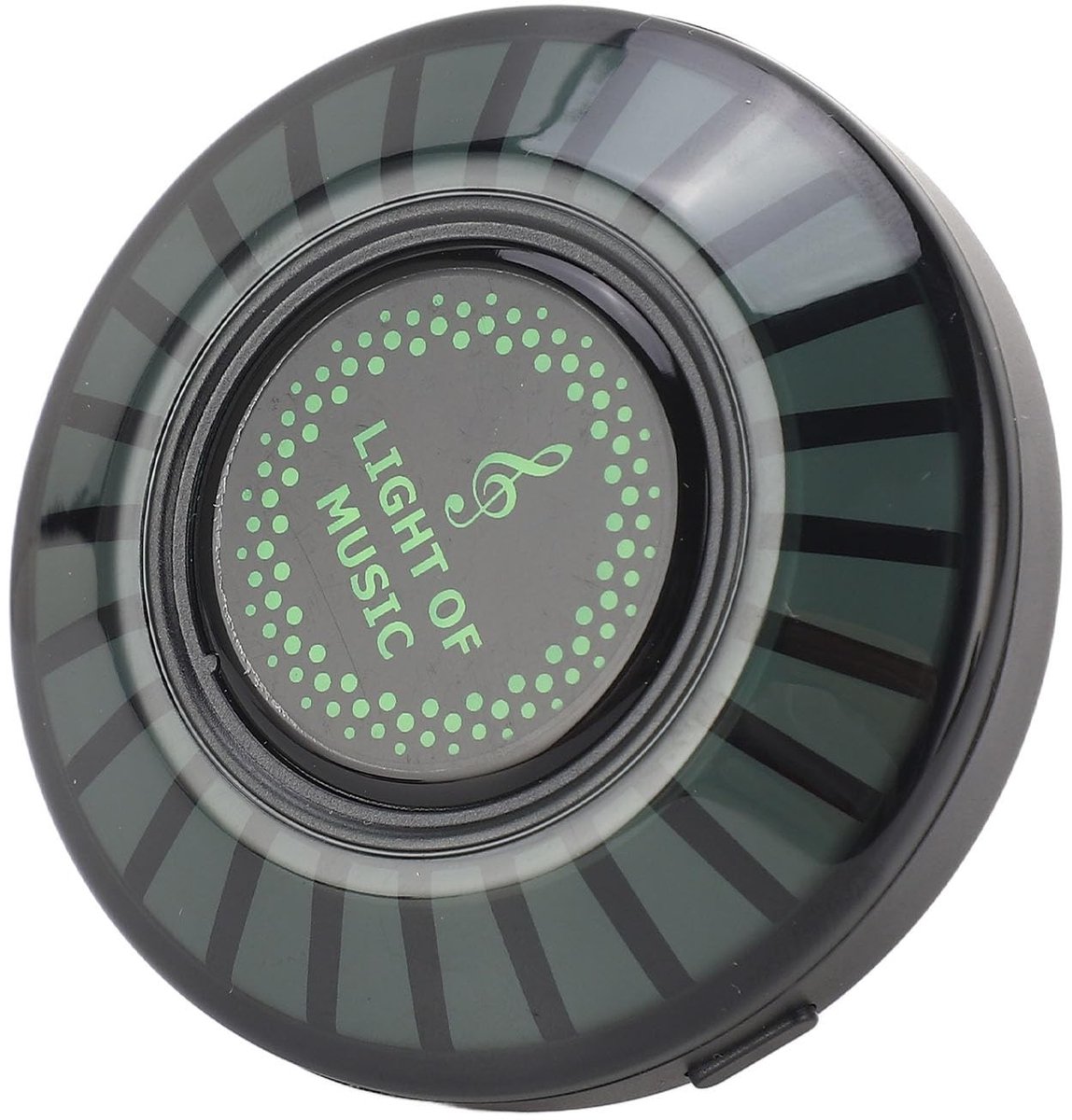 Dailygoods - Dailygoody - Autogeluidslamp - Dynamisch Ritme - Sterke Magnetische Aantrekkingskracht - Compact Formaat - Stereoverlichting - Fotografie-accessoires