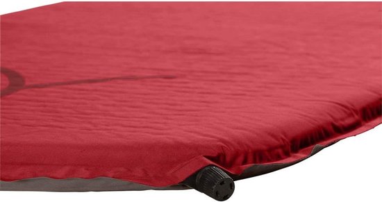 Kampeer matras - Slaapmat zelfopblazend - Buiten slapen - Lichtgewicht en compact - 198 x 63 cm - Rood — afbeelding 5