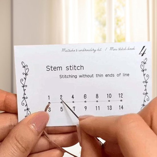 Creatief Naaiboek - Naai-instructies - Naaivaardigheden Verbeteren - Gedetailleerde Technieken - 15 x 8 cm - Niet gespecificeerd — afbeelding 3