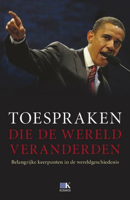 Toespraken Die De Wereld Veranderden - cover