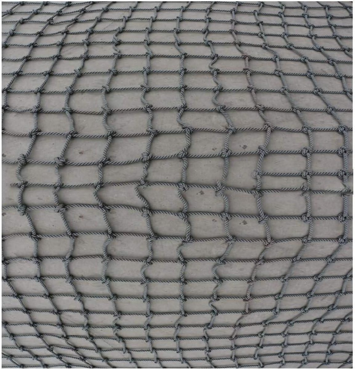 Klimnet - Speelnet Valnet - Kinderen Klimmen - Handgeweven Polyamide - 1x7m - N.v.t.