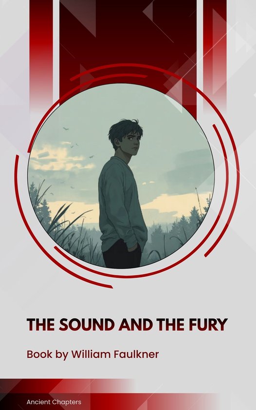 The Sound and the Fury - cover