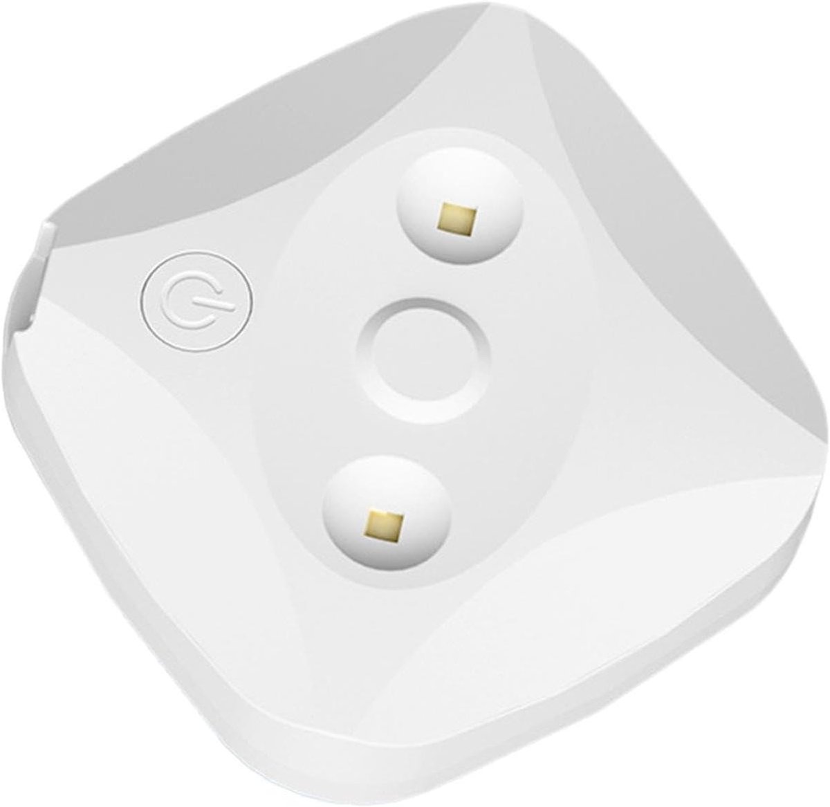 Oplaadbare UV Deodorizer - Toilet Licht - Badkamer Reiniging - Slimme Sensor - 8x2.5 cm - Zwart
