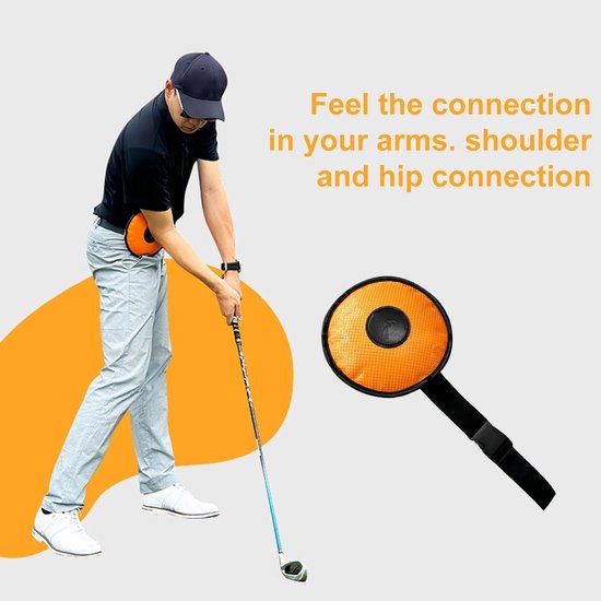 Golf Swing Trainer - Houding Corrector - Golf Houding Verbeteren - Draagbaar Ontwerp - 25 x 15 x 10 cm van GOLF — afbeelding 5