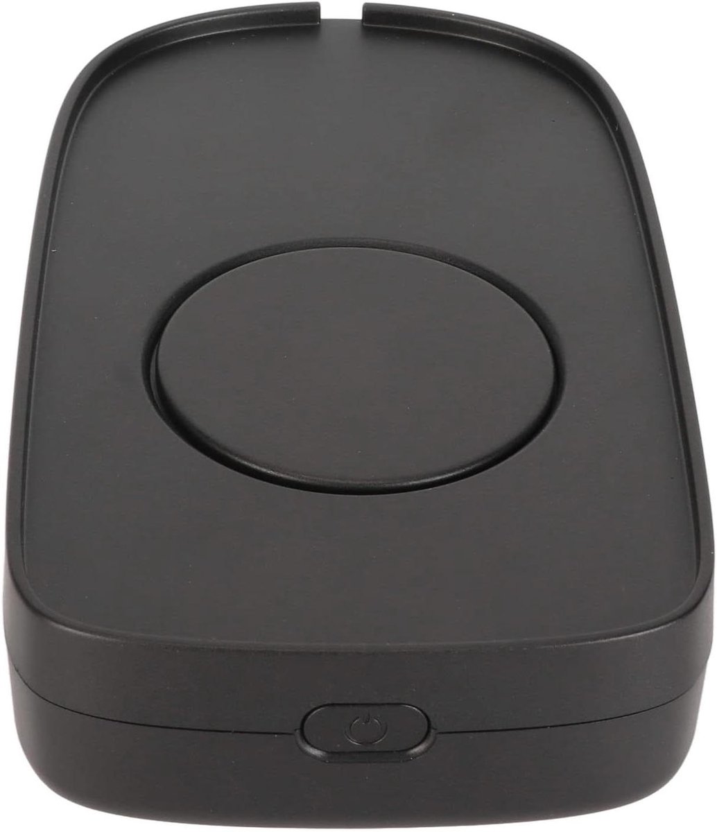 Muis Jiggler - Muis Beweging - Computer Wakker Houden - Stille Motor - 17 x 9 x 4 cm - Zwart