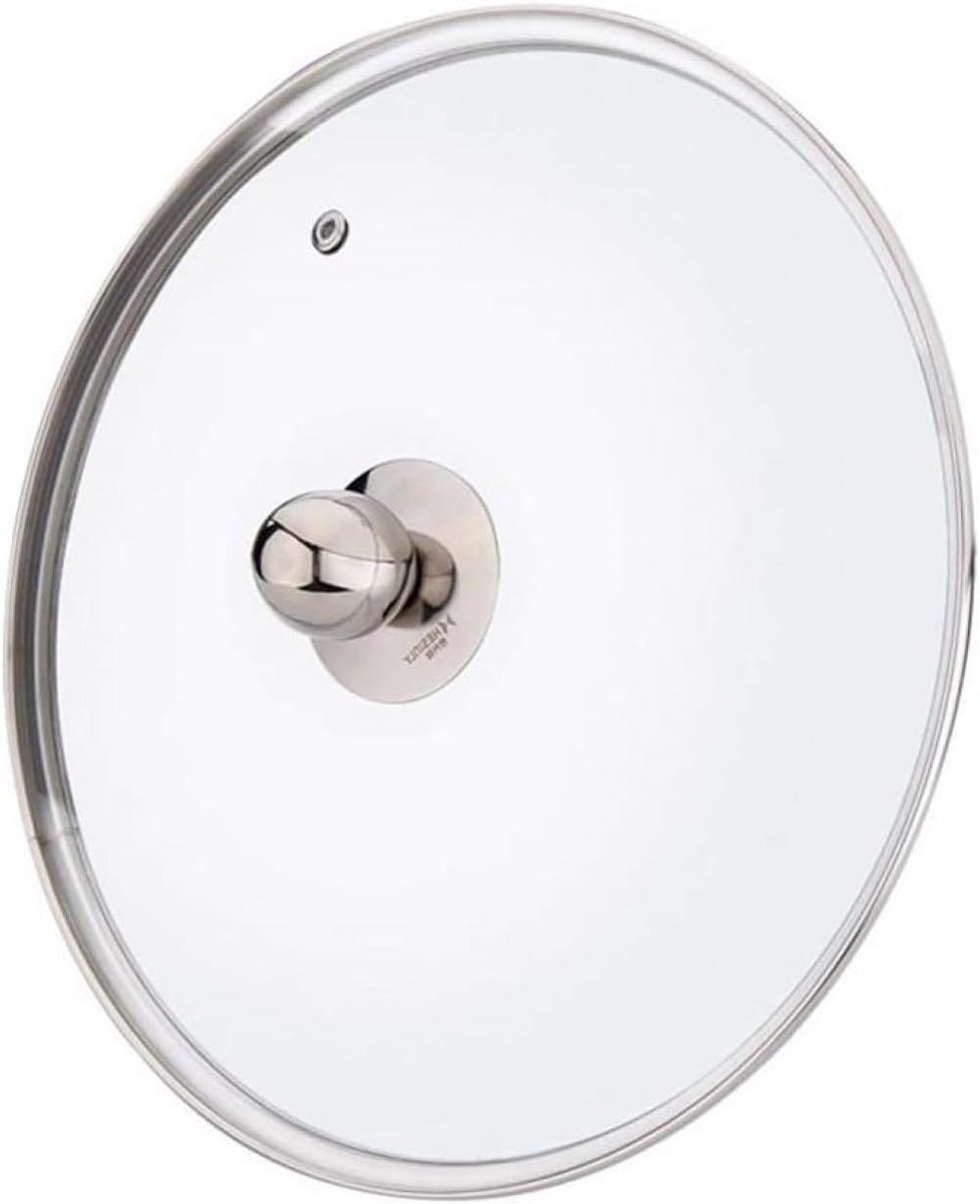 Glazen Pan Deksel - Pan Deksel Vervanging - Koken en Stoven - Gehard Glas - 32 cm - Transparant