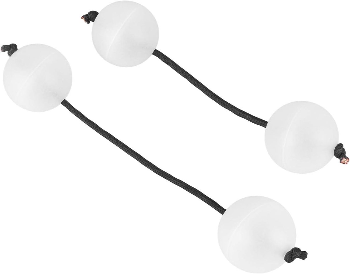 Kashaka Shakers - Ritme Eieren - Muziek Leren - Duurzaam Plastic - 2 Paar - Niet gespecificeerd