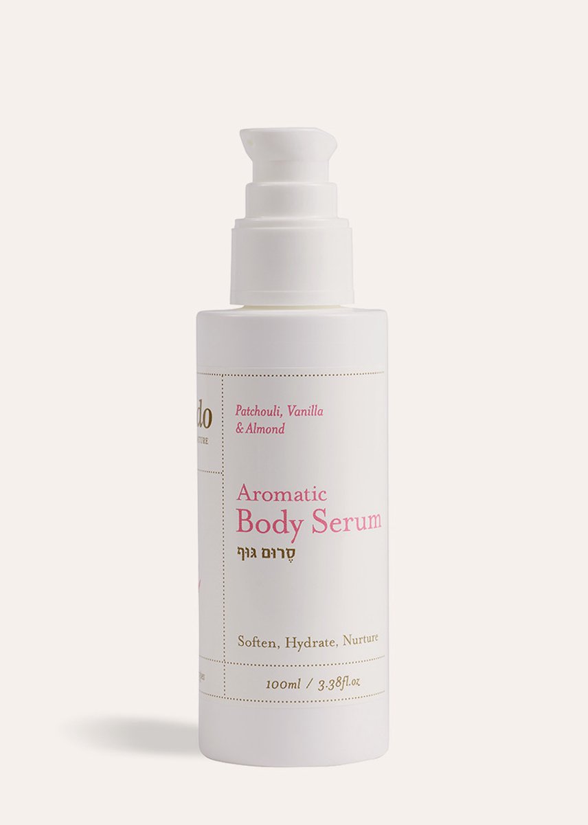 Lavido Patchouli Aromatisch Lichaamsserum - 100ml - Voedend