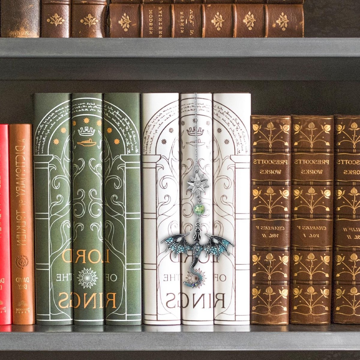 Vintage metalen boekenlegger in de vorm van een zwaard met kwastje, gothic stijl, perfect cadeau voor boekenliefhebbers, studenten en docenten