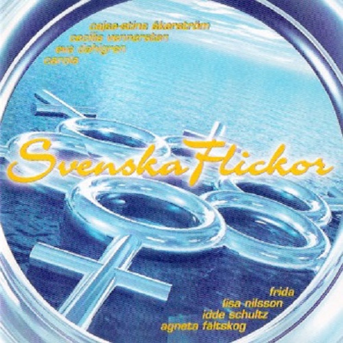 2-CD Various - Svenska Flickor (1997)