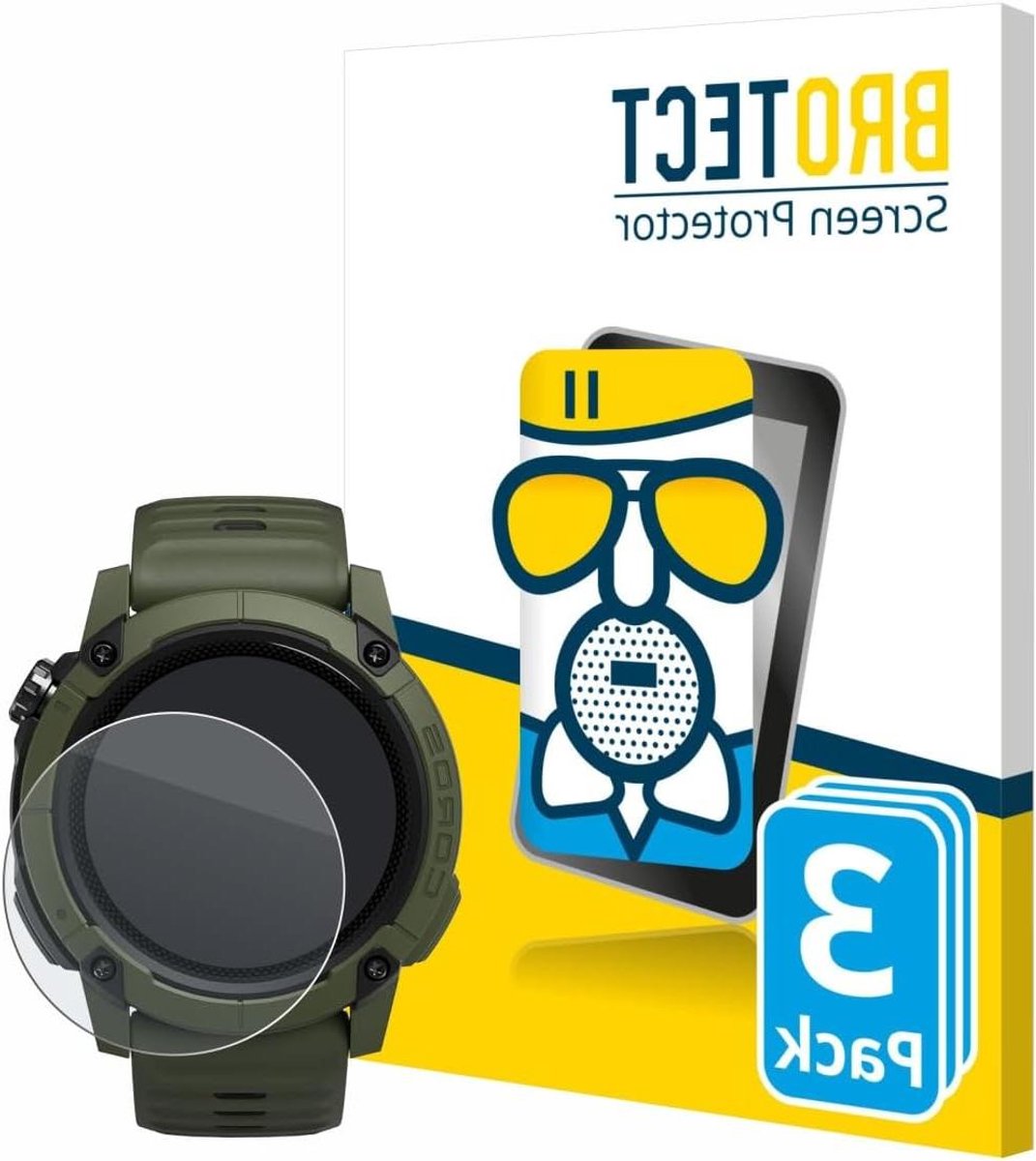 Screen Protector Set - Matte Folie - Scherm Beschermen - Anti Reflectie - 3 Stuks - Mat
