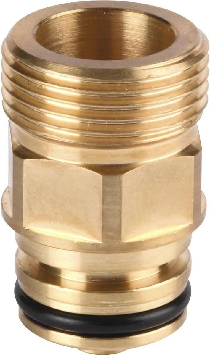 Speciale Aansluiting - Vaas Connector - Centrale Verwarming - Roestvrij Staal - 1 Stuk - Goud