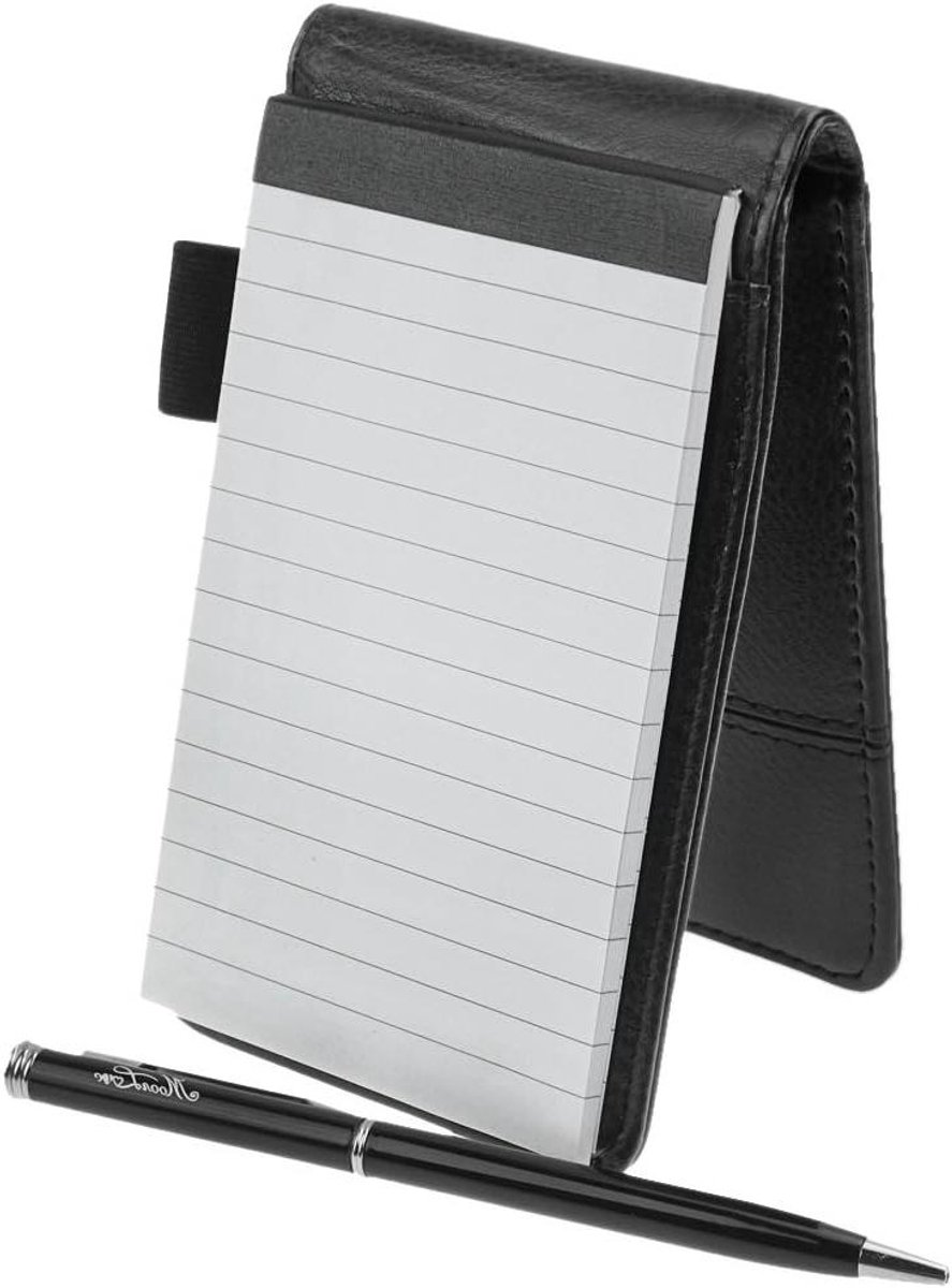 Zakagenda Notitieboek - Zakelijk Planboek - Dagelijkse Planning - Met Geïntegreerde Rekenmachine - A7 Formaat - Meerdere Kleuren