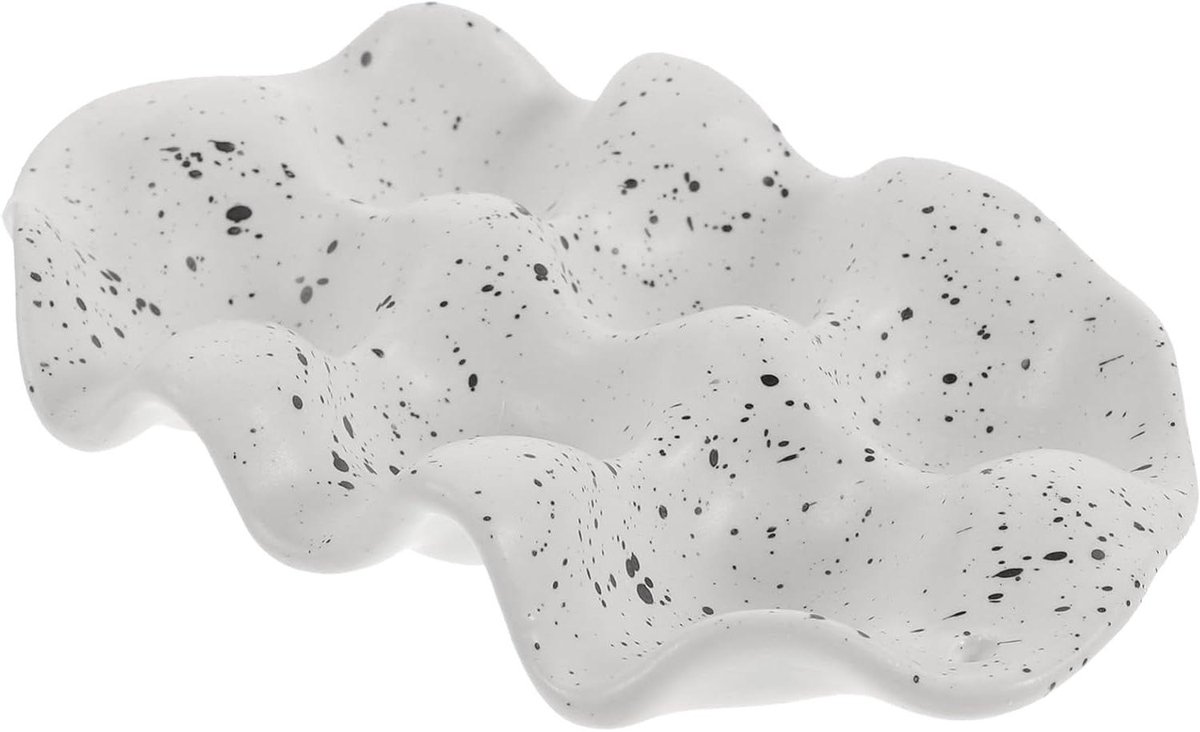 Eierhouder - Eierplateau - Keuken Organiseren - Keramisch Materiaal - 17.5 cm - Zoals Getoond