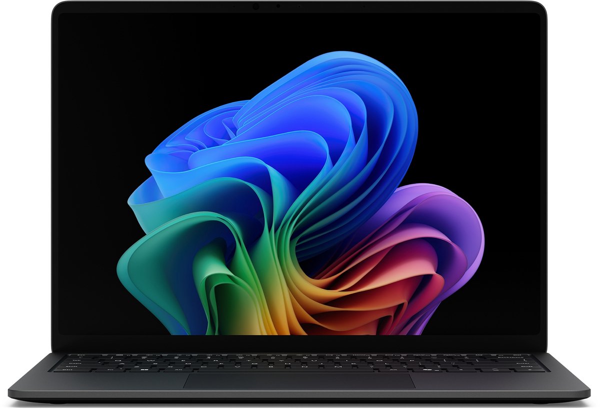 Microsoft Surface Laptop 8 Copilot+ PC Intel Core Ultra 5 335 35 cm (13.8") Touchscreen 32 GB LPDDR5x-SDRAM 512 GB SSD Wi-Fi 7 (802.11be) Windows 11 Pro Zwart QWERTY