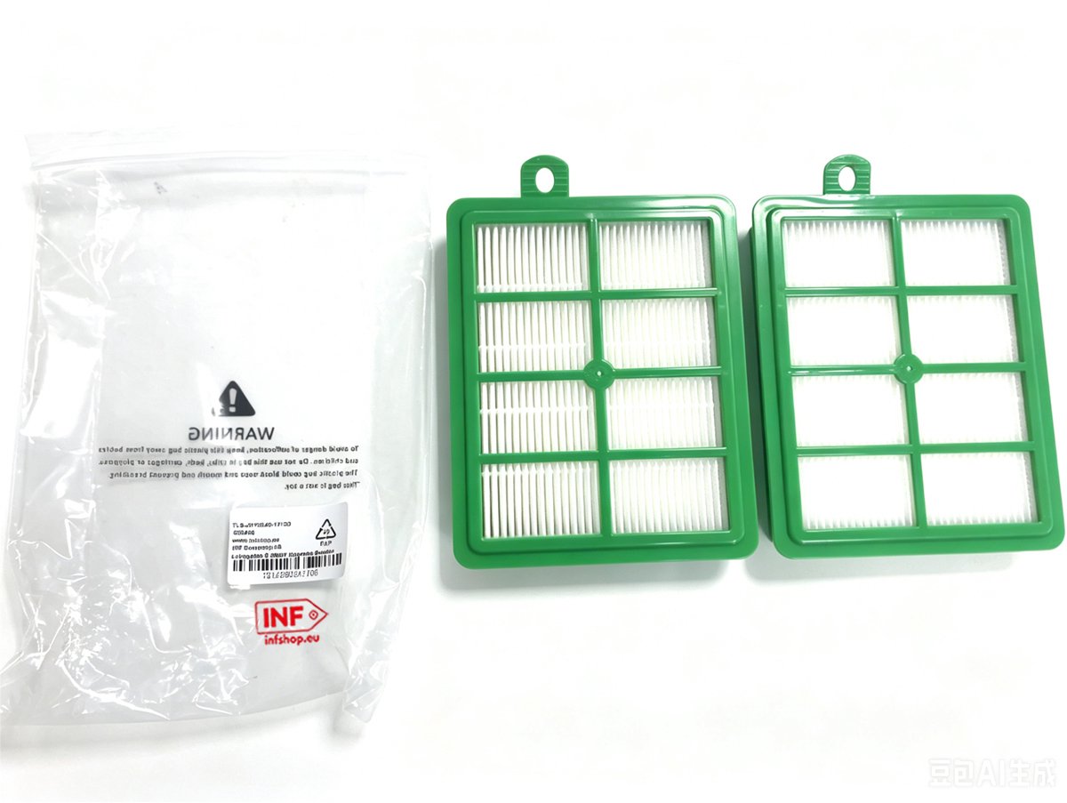 HEPA-filter H12 Geschikt voor Philips/Electrolux stofzuigers 2-pack