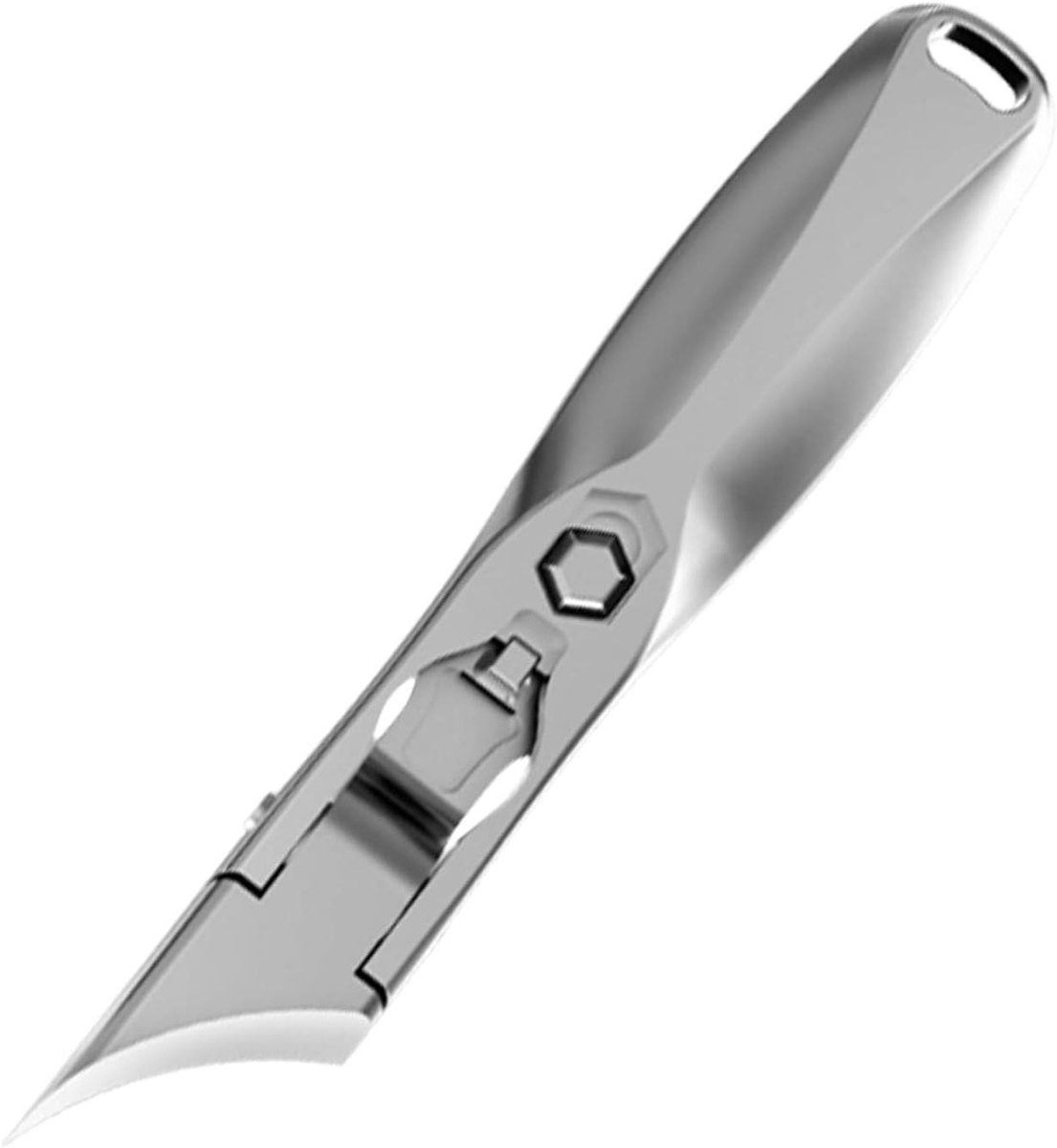 Teennagelschaar - Nagelknipper - Nagelverzorging - Spatvrij knippen - 11 cm - Zilver