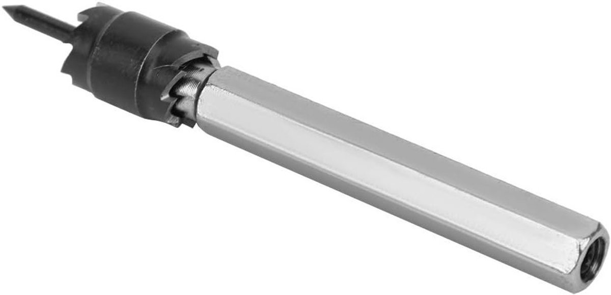 13-delige Dubbelzijdige Lasboor Set - HSS Boorbits voor Efficiënt Lassen en Verwijderen van Dun RVS, IJzer en Aluminium, 75mm X 7mm, Gebruiksvriendelijk en Duurzaam