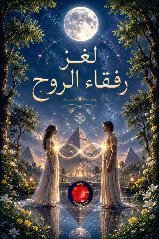 لغز رفقاء الروح - cover