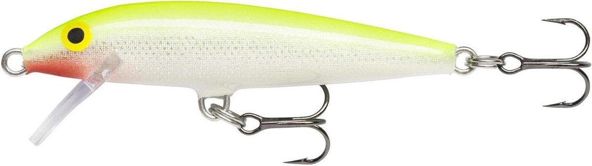 Vis Aas - Kunstaas - Vissen - Natuurlijke Minnow Profiel - 7 cm - Zilver Groen