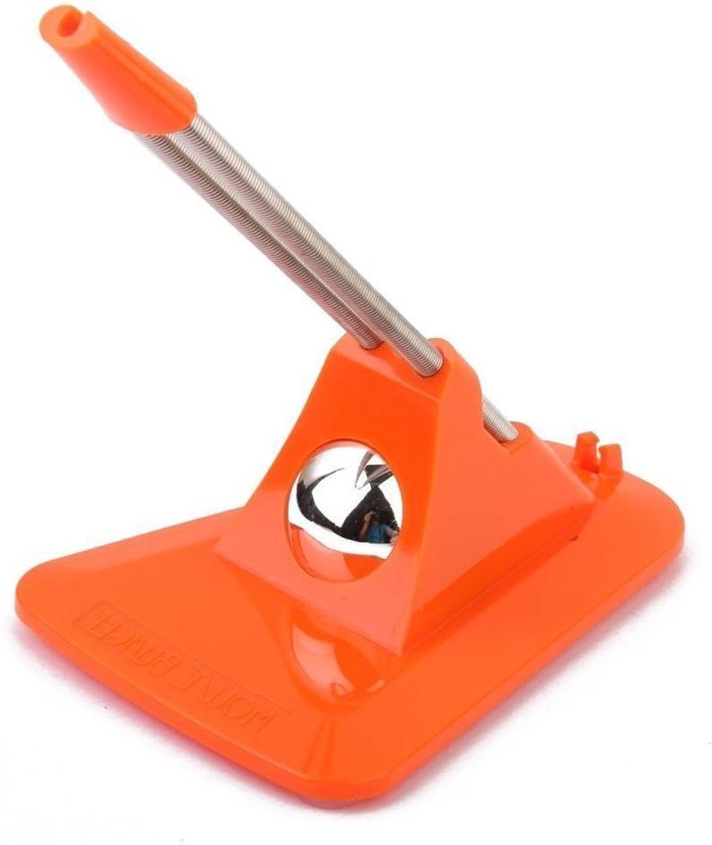 Muis Bungee - Kabel Organizer - Gaming Setup - Voorkomt Kabelwarboel - Universeel - Oranje