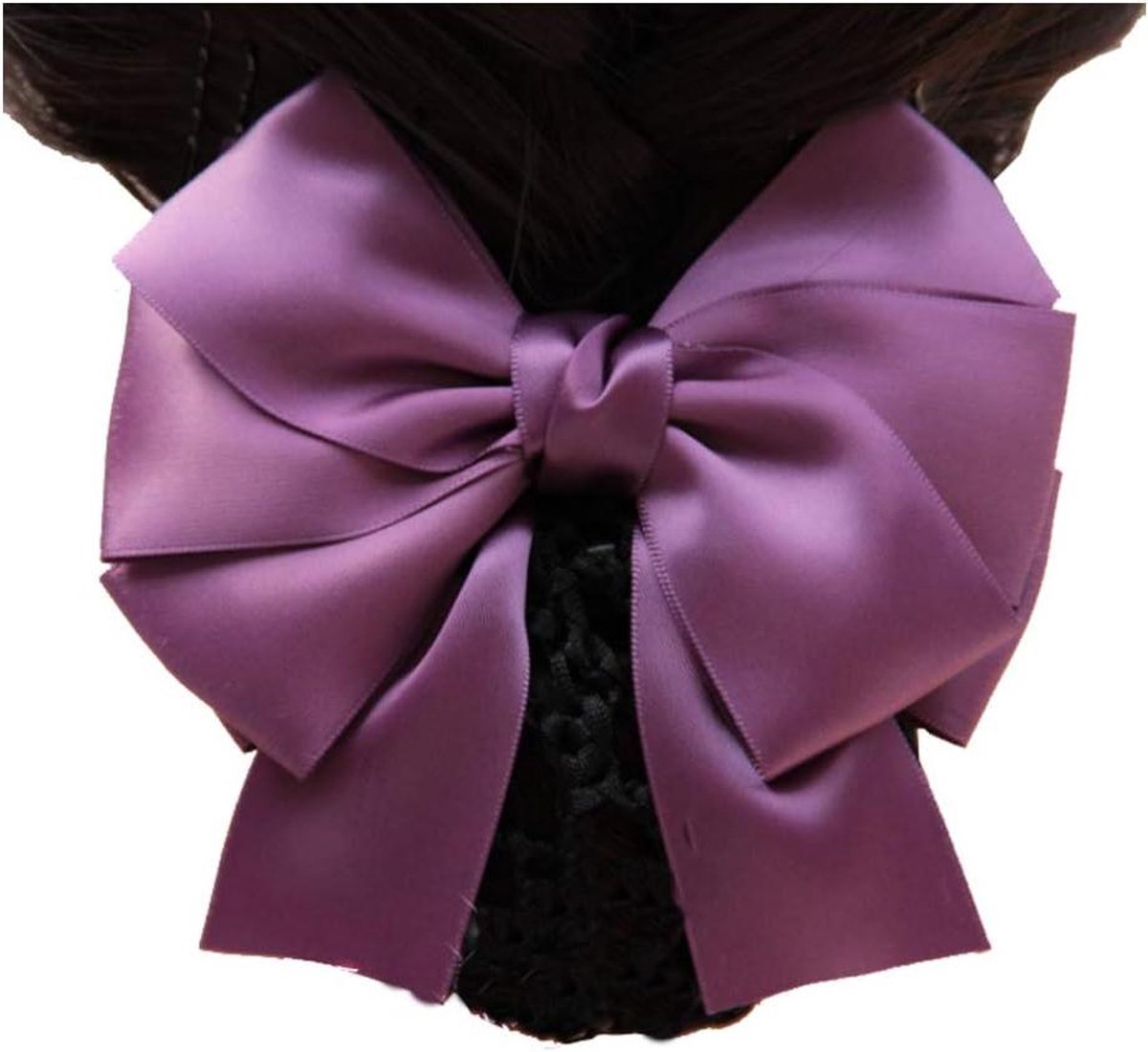 Haar Accessoire - Haar Net - Netjes Haar - Duurzaam Materiaal - 4.3 Inch - Paars
