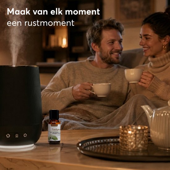 SIMIA Premium Essentiële Oliën Set 100% Natuurlijk - Aromatherapie - olie voor aroma diffuser - 6 x 10ml