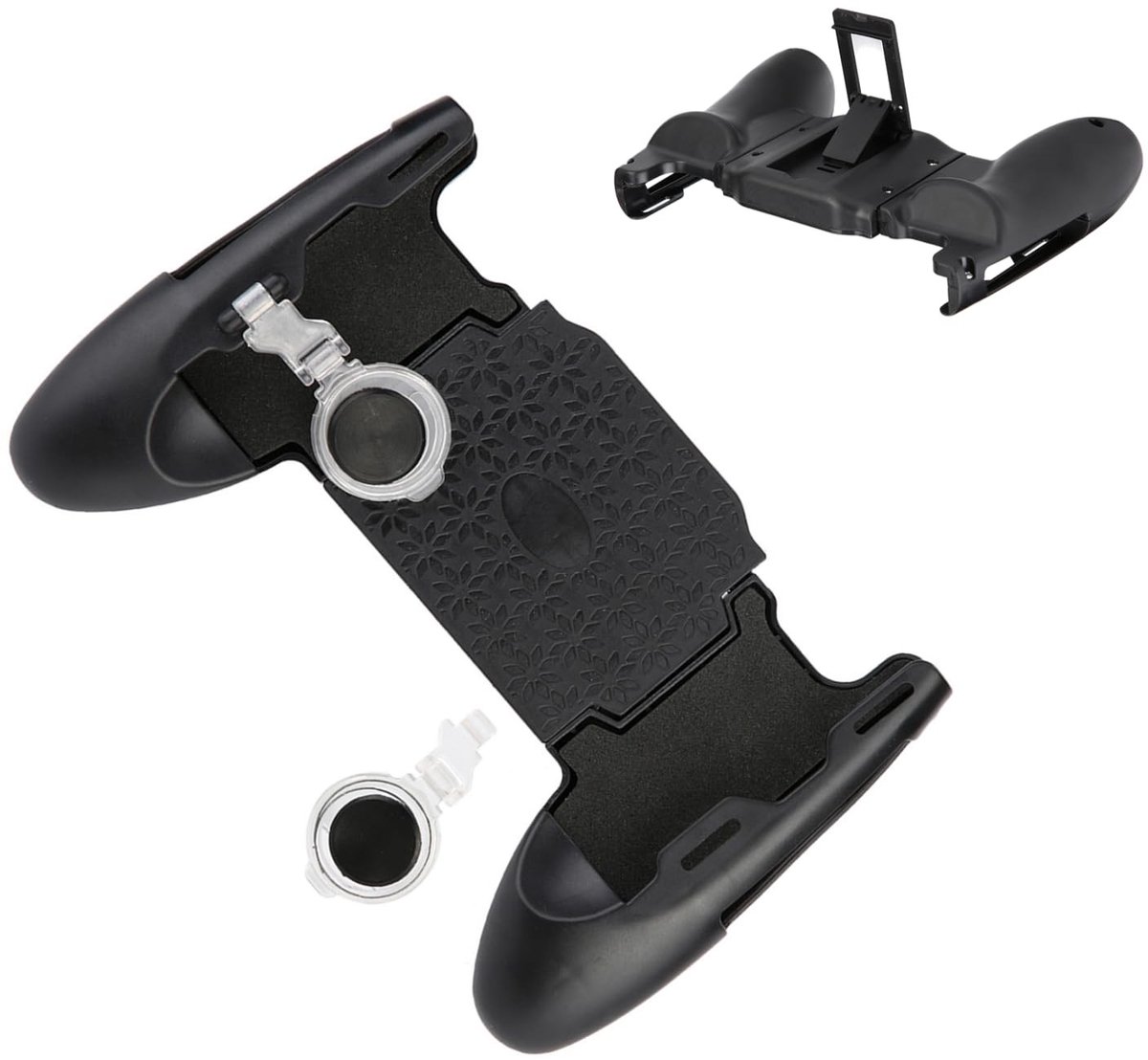 Dailygoods - Mobiele Gamecontroller met Zuignap Joystick voor Smartphones