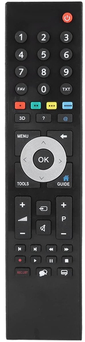 Dailygoods - Vervangende Smart TV Afstandsbediening met Bereik tot 8 Meter