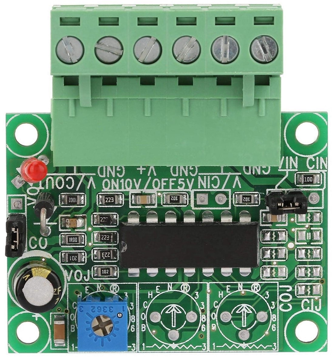 Dailygoods - Spanning naar Huidige Module 0-10V naar 0-20MA