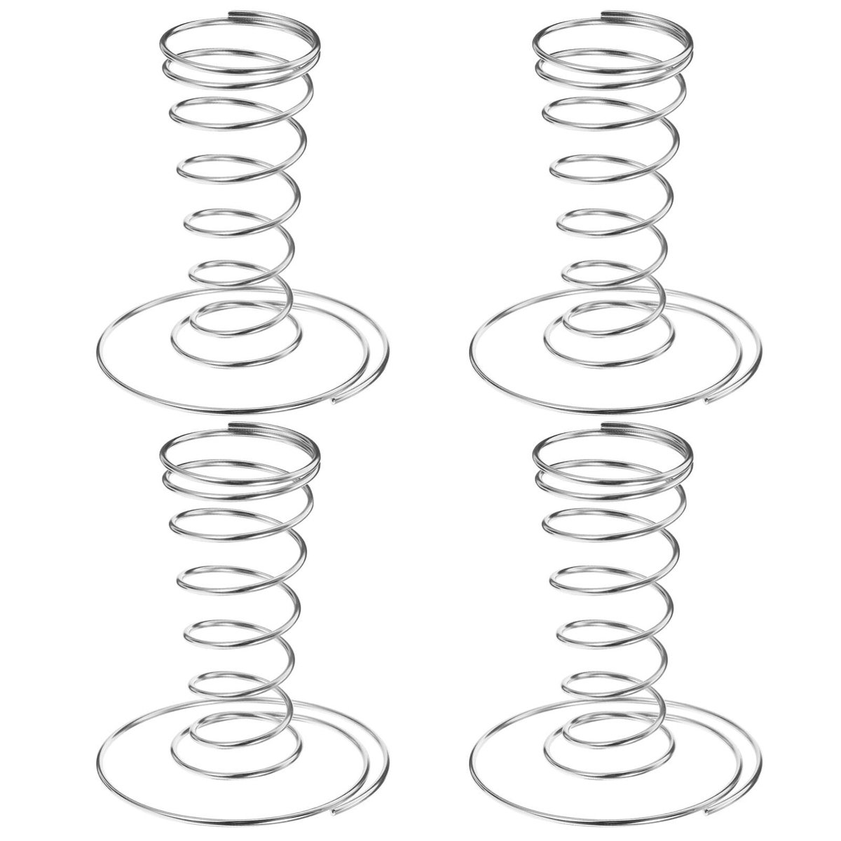 Dailygoods - Innovra - Set van 4 Metalen IJshouders voor IJsstandaard