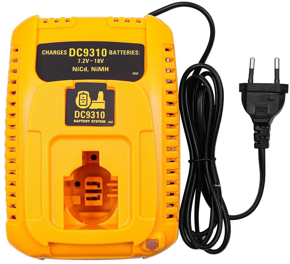 Dailygoods - Batterijlader voor Diverse Ni-Cd/Ni-Mh Batterijen