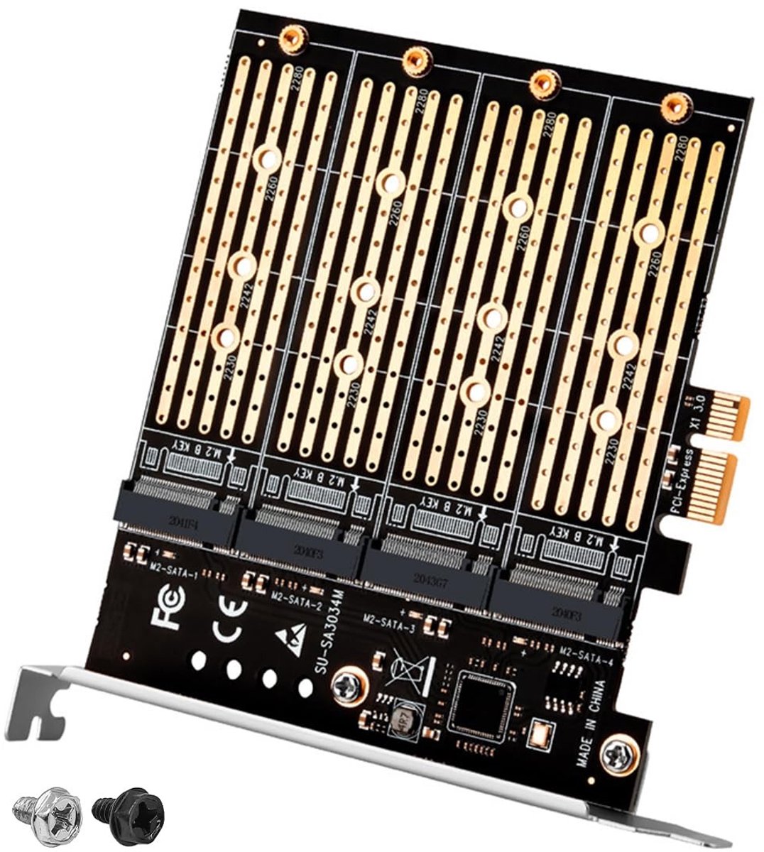 Dailygoods - M.2 naar PCI-E Adapterkaart voor Desktop Computer