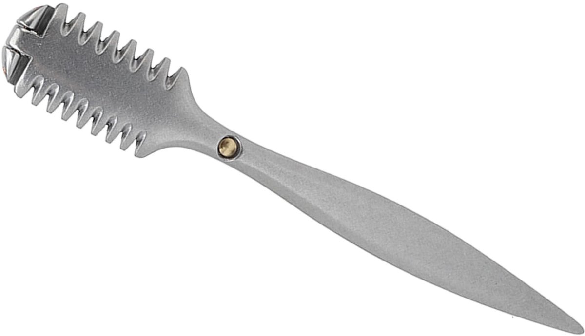 Dailygoods - Dubbelzijdige Haar Snijden Scheermes Kam voor Kappers