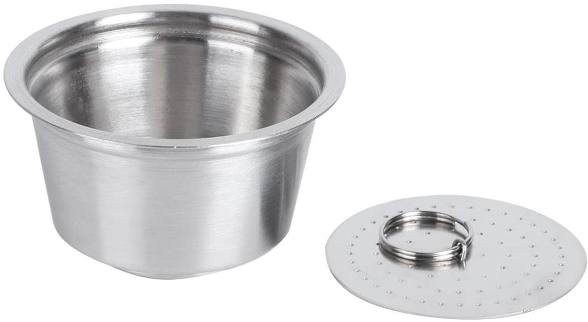 Dailygoods - Hervulbare Roestvrijstalen Koffiecapsules voor Koffiezetapparaat