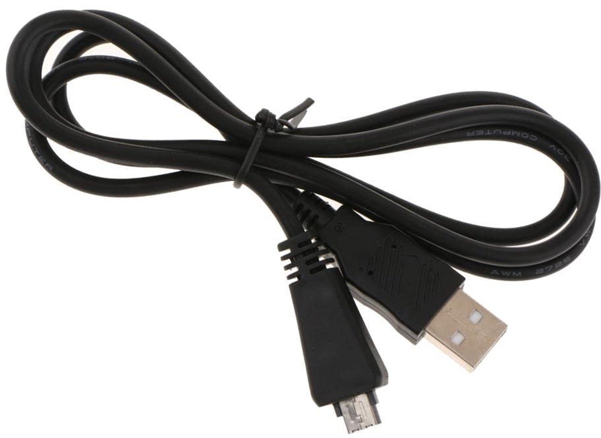Dailygoods - USB Oplaadkabel voor Digitale Camera's tot 1 Meter