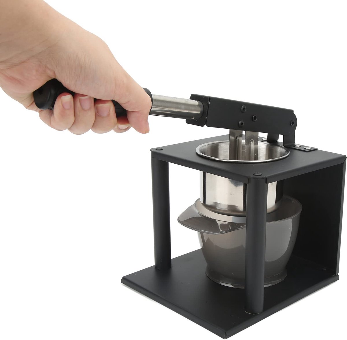 Dailygoods - Handmatige Roestvrijstalen Pers voor Fruit en Groenten