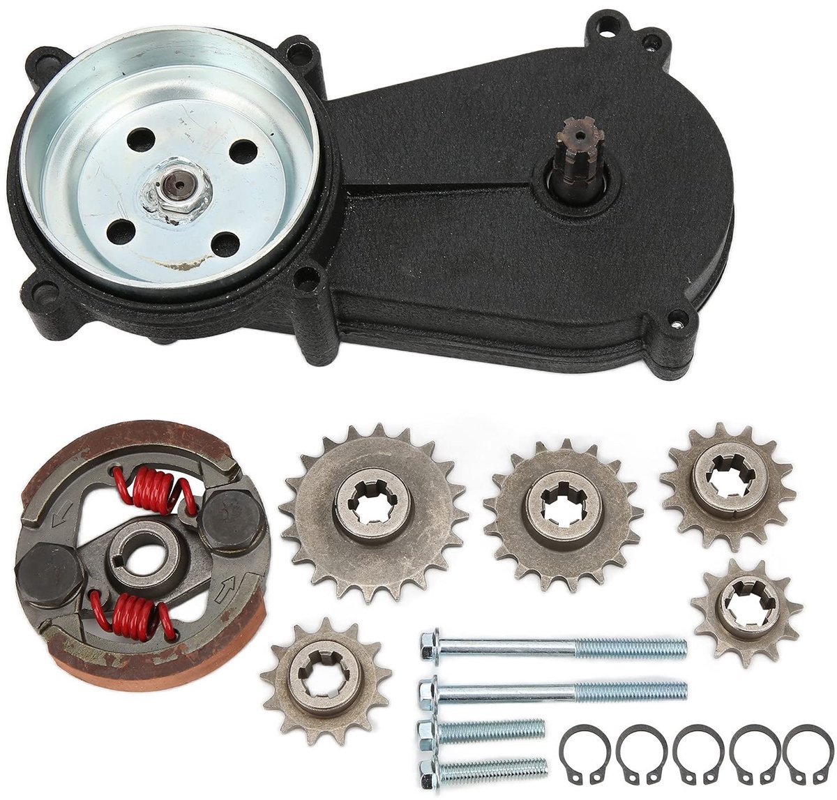 Dailygoods - Cosensi - Dailygoody - Versnellingsset - Mini Bike - Geschikt voor scooters en ATV - Onderdeel voor 2-takt motoren - Betrouwbare prestaties - Eenvoudige install
