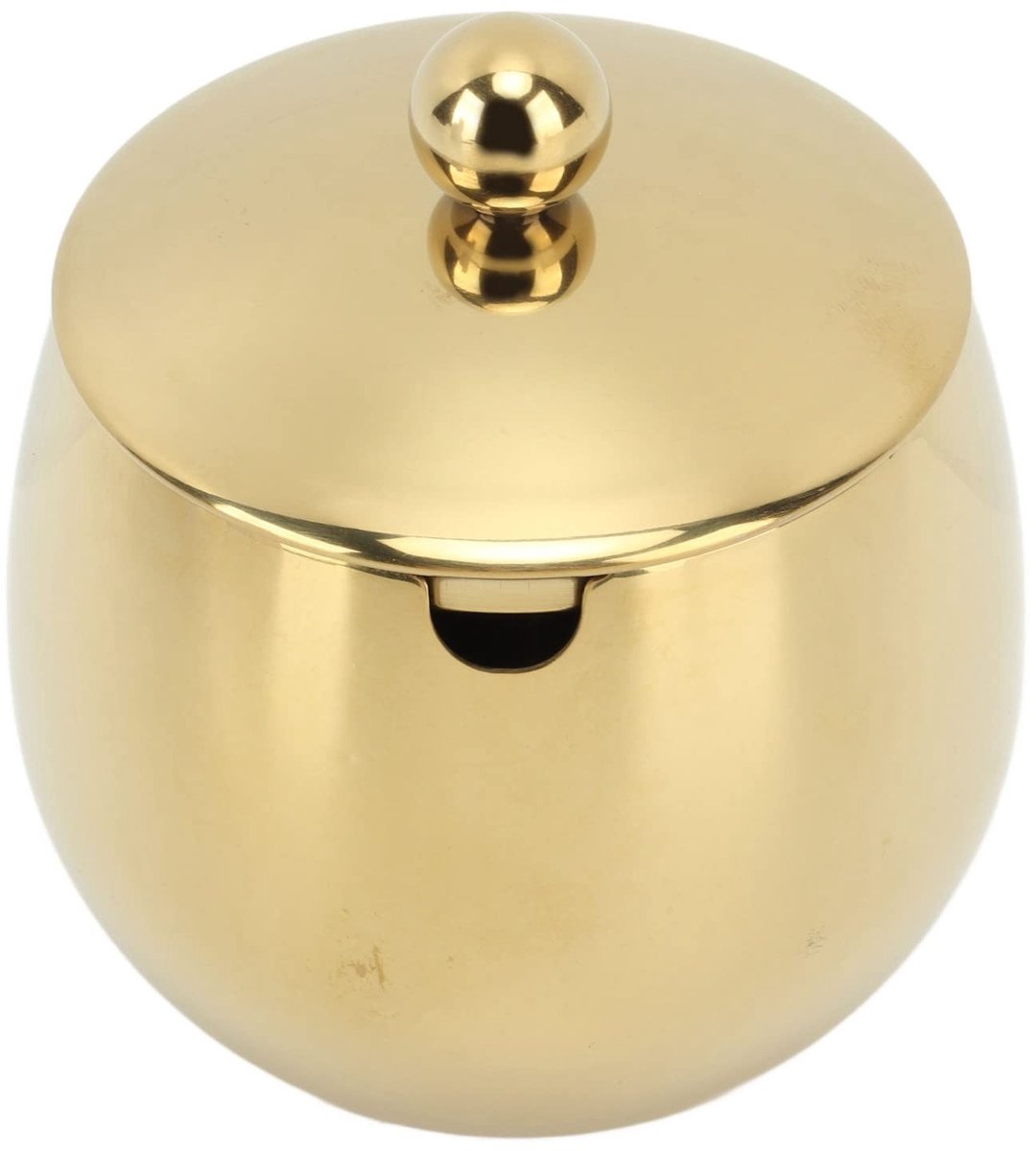 Dailygoods - RVS Suikerpot met Deksel voor Keukenopslag