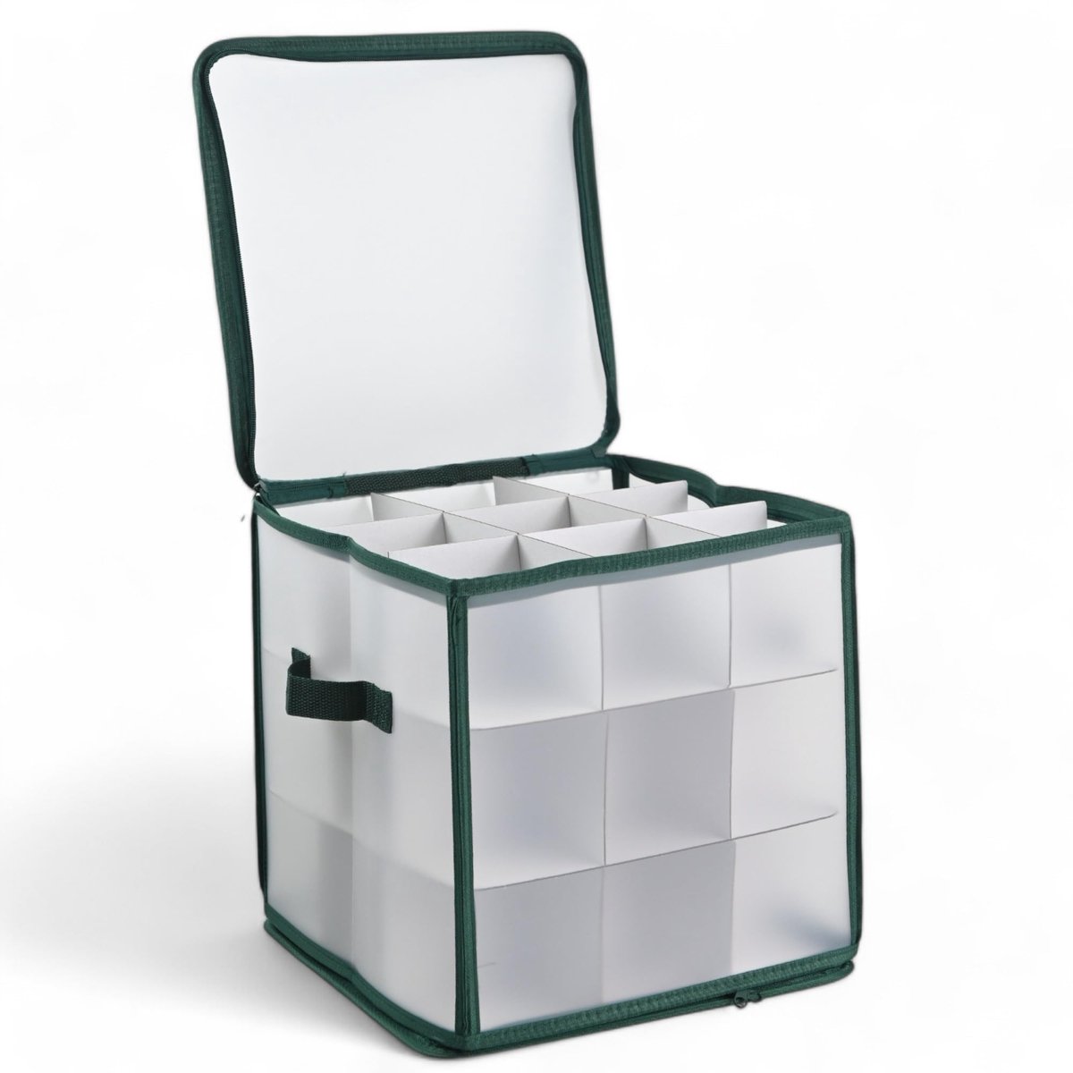 Dailygoods - Opvouwbare Opbergdoos voor Kerstversieringen met 27 Compartimenten