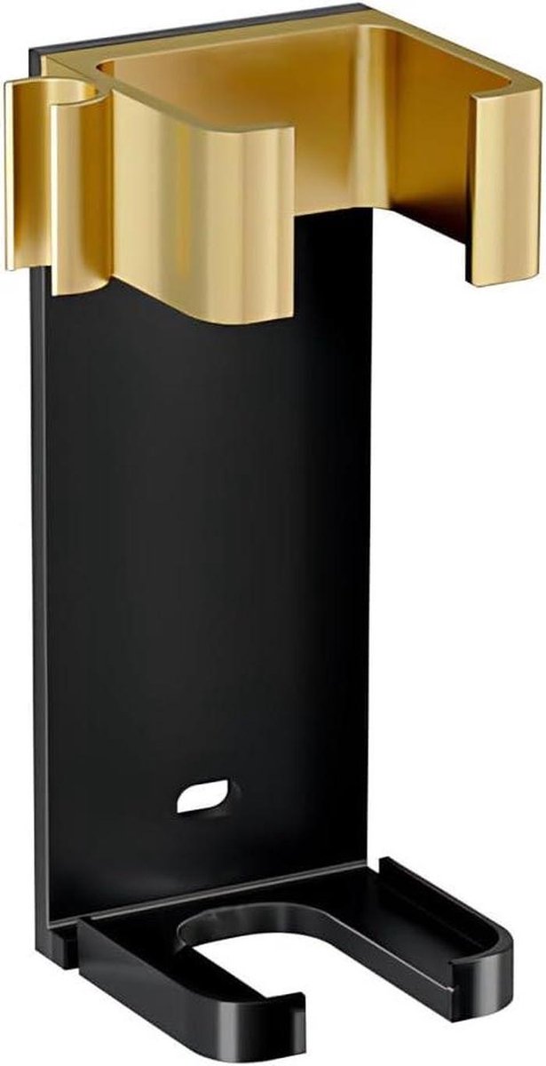Stijltang wandhouder, aluminium stijltang zonder boren, organizer voor kapsalon, badkamer, slaapkamer, hotel