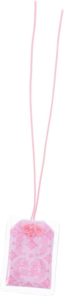 Japanse Gelukstasjes - Bescherming Charme - Huis Verfraaien - Authentiek Design - 6.6 cm -