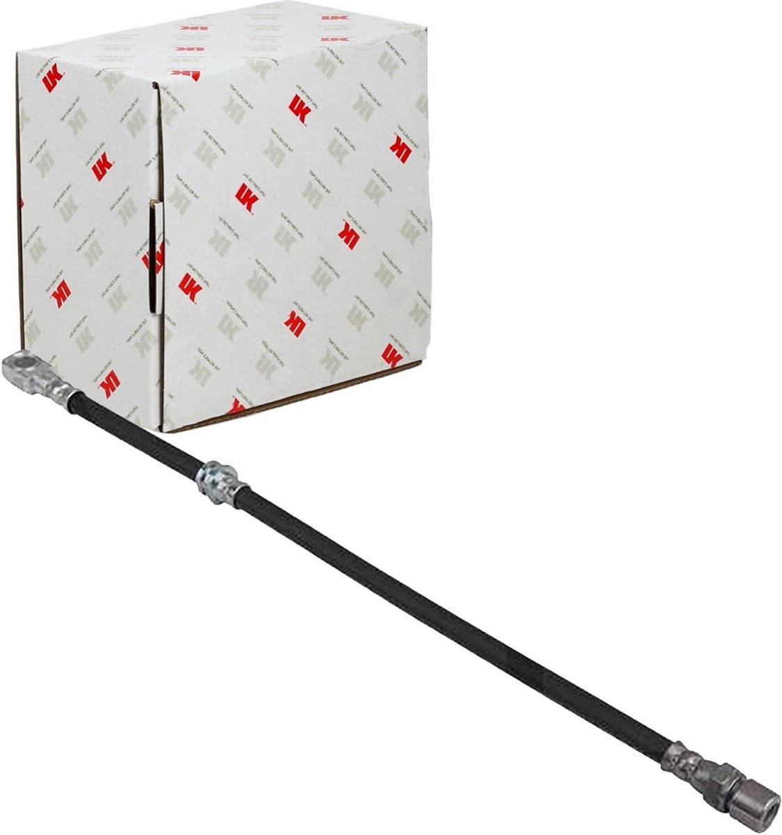 Remslang - Remleiding slang - Auto Onderhoud - Matching quality parts - 60 cm - Zwart
