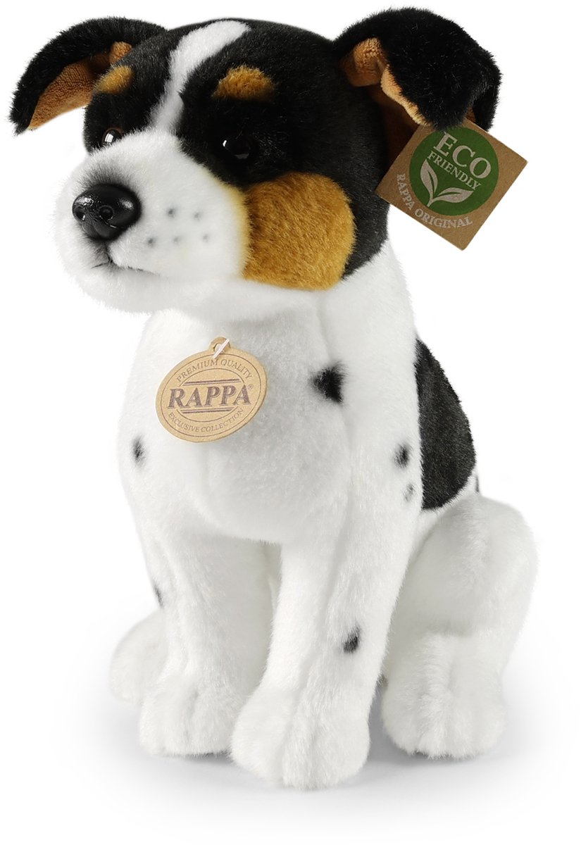 Pluche Jack Russel 29 cm ECO-VRIENDELIJK