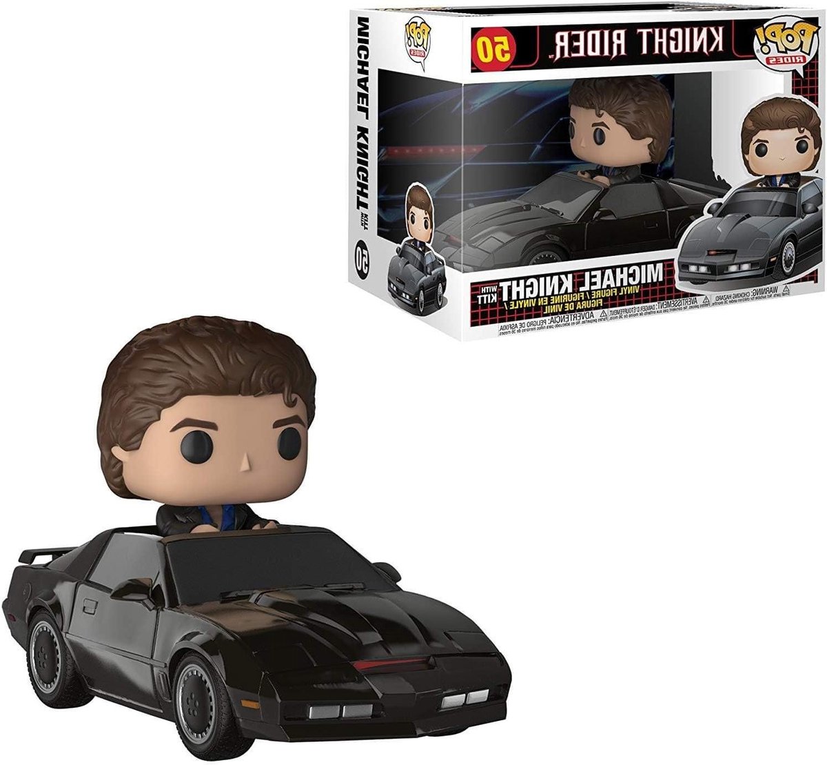 Verzamel figuur - Minifiguur - Verzamelen TV - Premium vinyl - 14 cm breed - Zwart