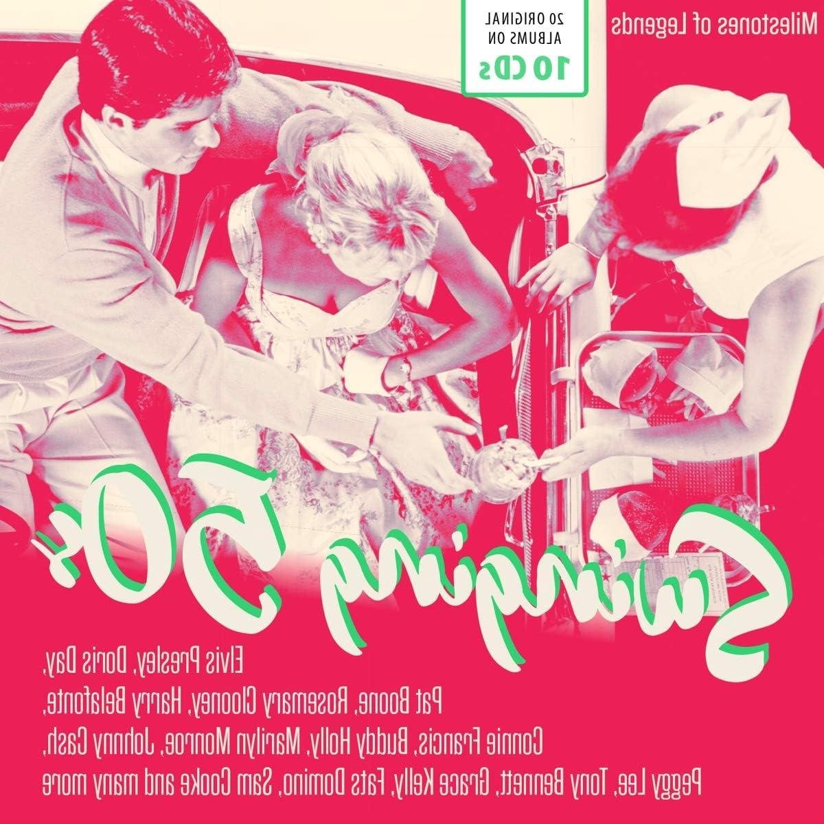 Muziek Collectie - Hits - Luisteren - Originele Opnames - 10 CD's - Niet gespecificeerd
