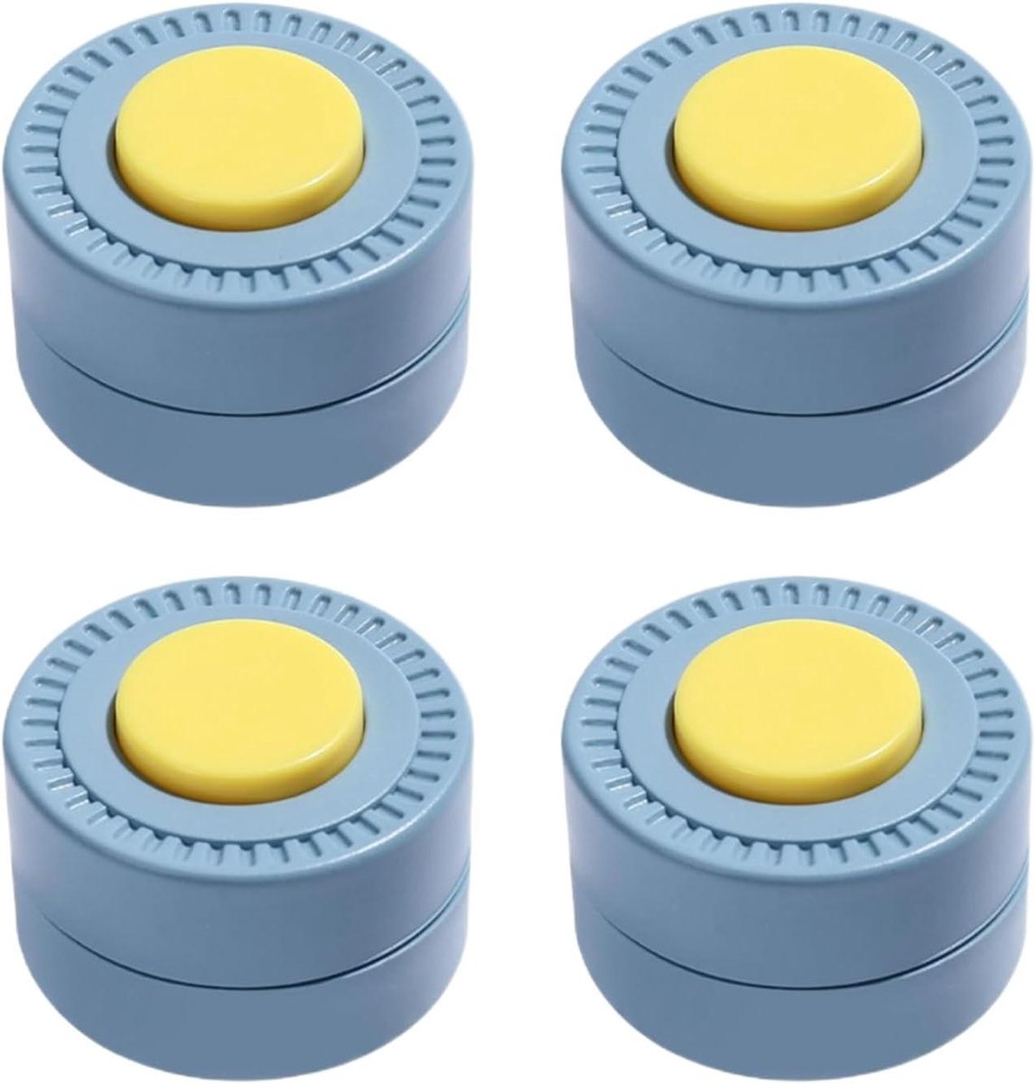 Dekbed Clips - Beddengoed Houders - Bed Dicht Houden - Antislip en Spoorloos - 4 Stuks - Wit