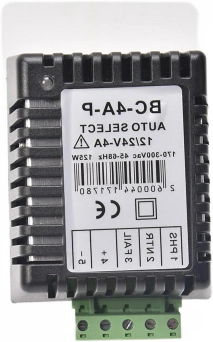 Batterij Oplader - Stationair Regeleenheid - Accu Onderhoud - Compact Ontwerp - 50 Gram - Zwart