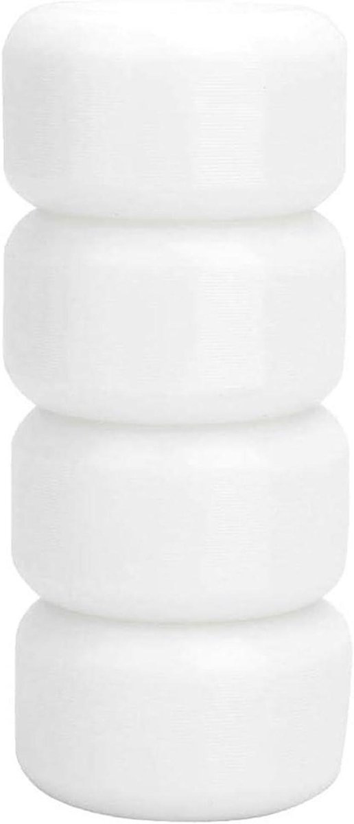 Skateboard Wielen PU Wielen Skateboarden Hoge Slijtvastheid 4 stuks 52mm